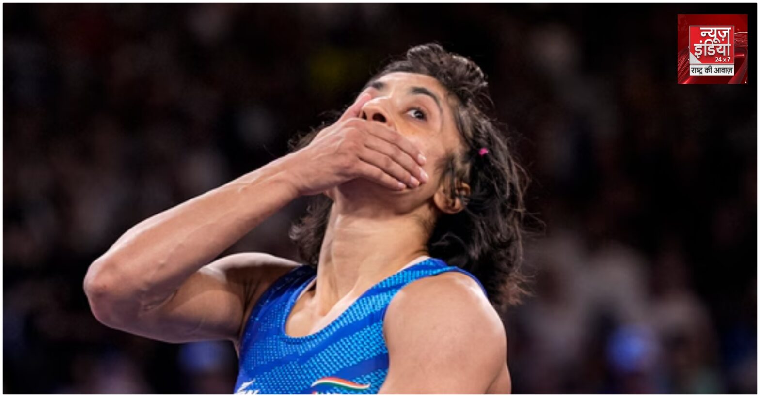 Vinesh Phogat Disqualified