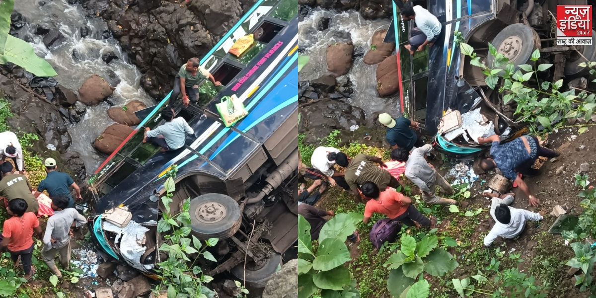 Accident in Amravati