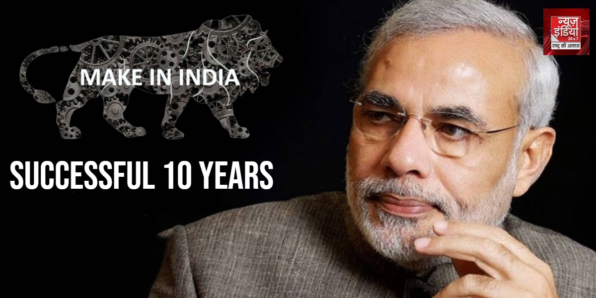 Make in India Successfully 10Years