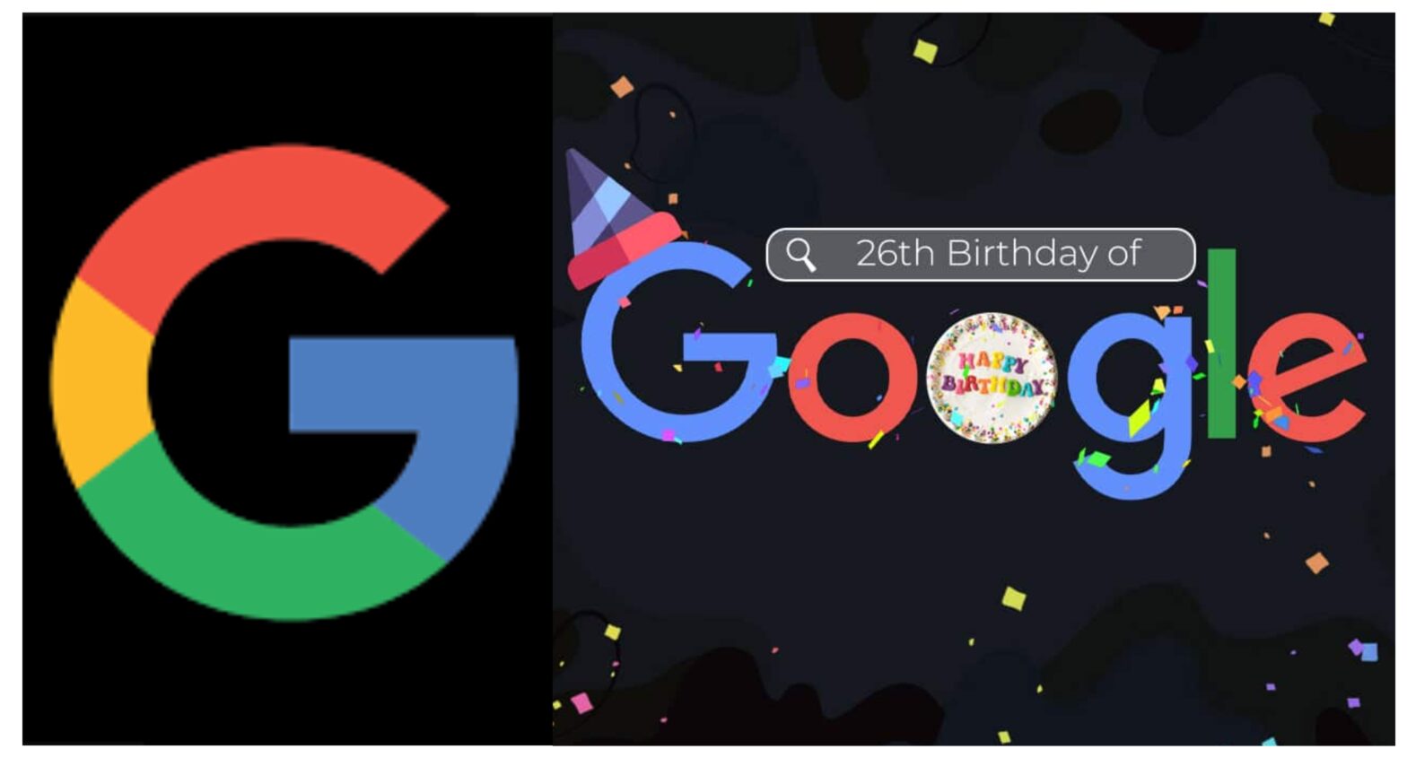 Google Celebrates 26th Anniversary