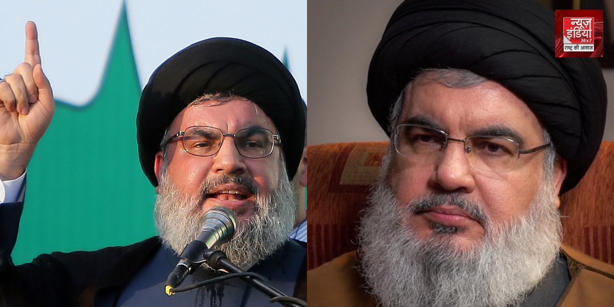 Hezbollah Chief Hassan Nasrallah Breaking