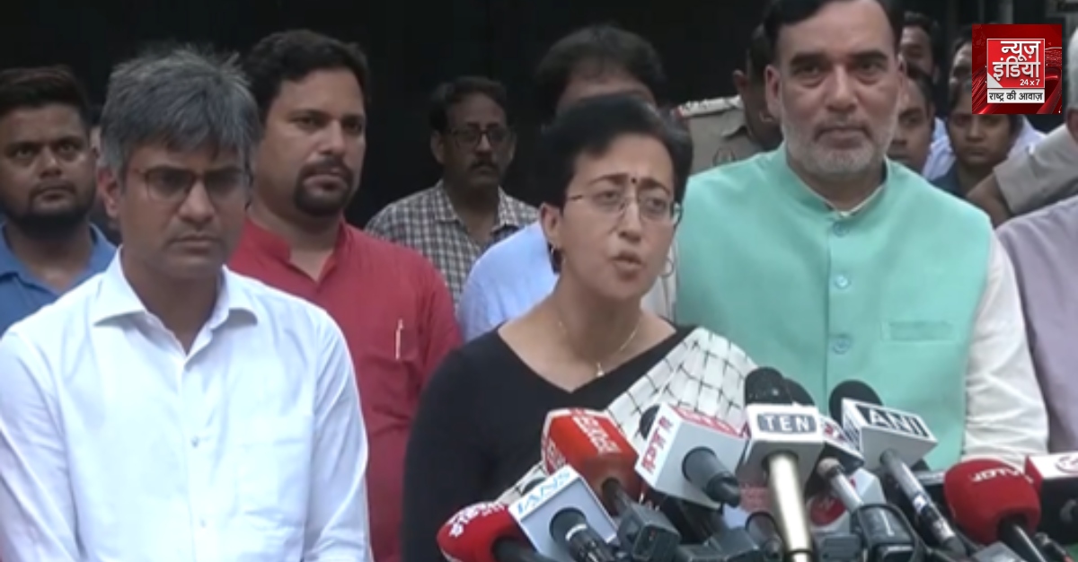 Delhi New Chief Minister Atishi