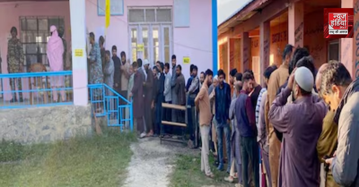 J&K Election Phase1 Voting Update