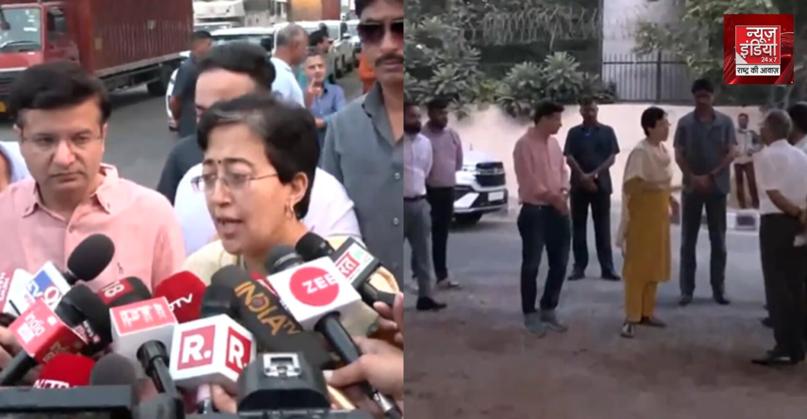 Delhi CM Atishi