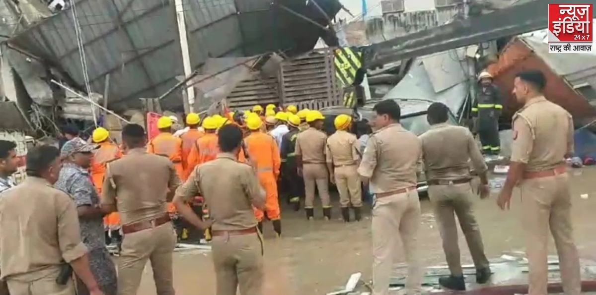 Lucknow Building Collapse