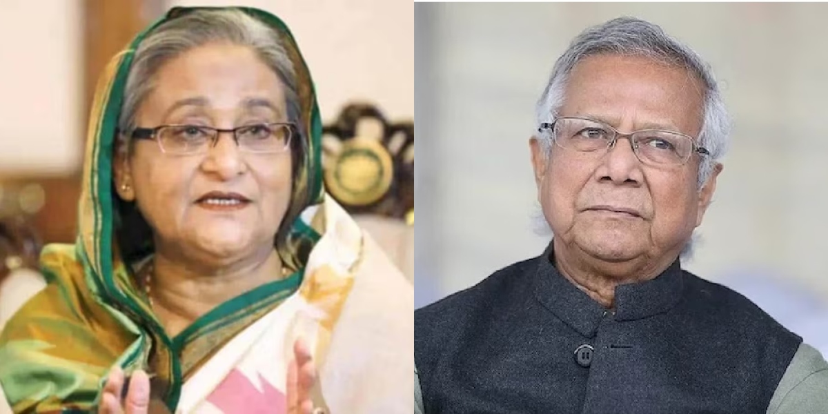 Mohammad Yunus on Sheikh Hasina