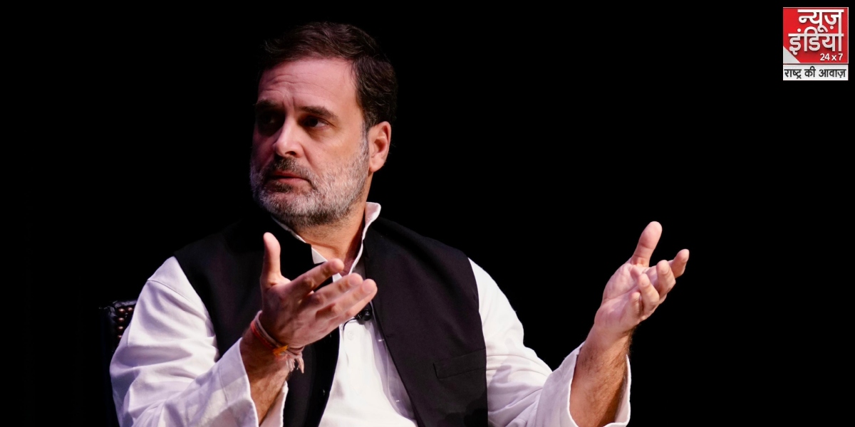 Rahul Gandhi on India Alliance