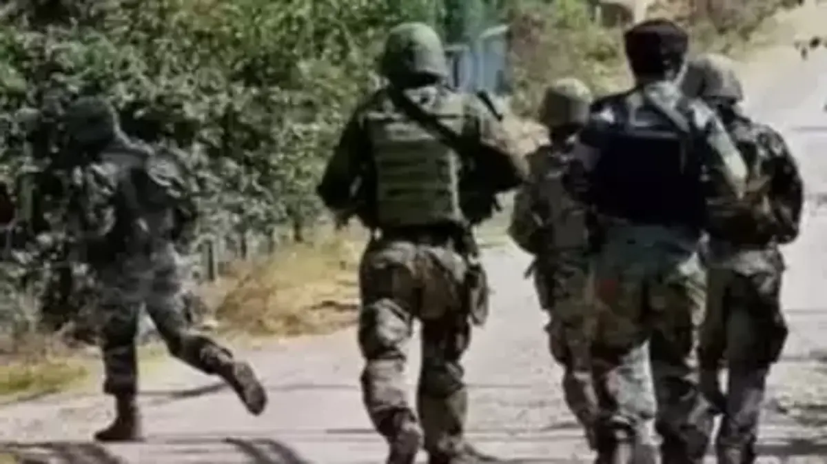 Jammu Kashmir Udhampur Encounter : Security forces killed 2 terrorists