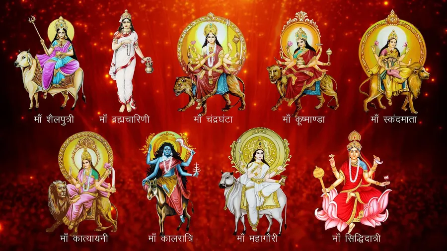 Navratri 2024 Which goddess is worshiped on which day in Navratri