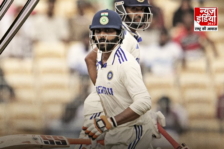 India comeback after initial setbacks first day of Chepauk Test ends in a draw thanks to Ashwin and Jadeja innings