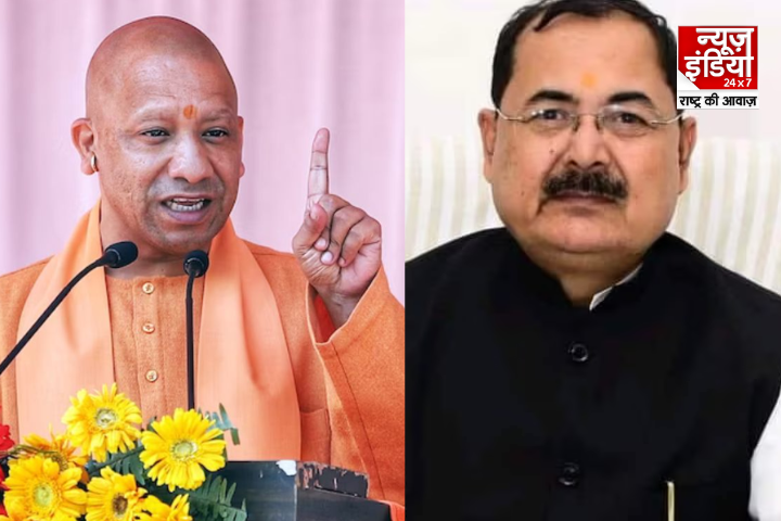 CM Yogi Statement war: सीएम योगी के कुत्ते की दुम, वाले बयान पर सपा नेता का पलटवार, कहा-जलन तो आपके कलेजे में…