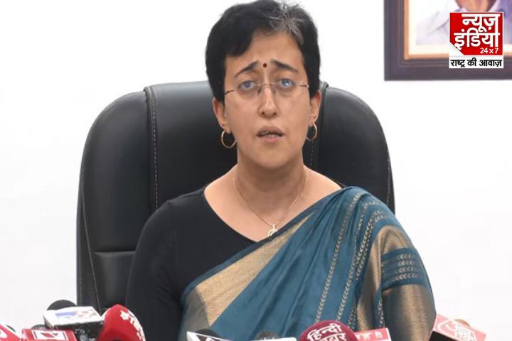 First oath as Chief Minister and then attack on the central government Atishi said in the first press conference