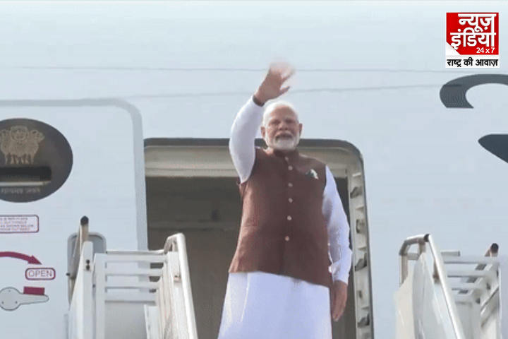 PM Modi US Visit : PM Modi reached America on a three-day visit, will hold bilateral talks with President Biden at 10:30 pm