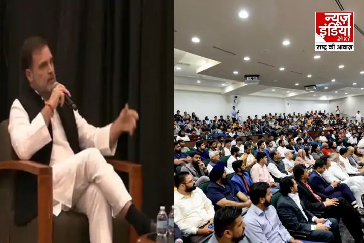 Rahul Gandhi US Speech: तो इसलिए भारत में बढ़ रही रही बेरोजगारी….राहुल गांधी ने अमेरिका में किया बड़ा खुलासा