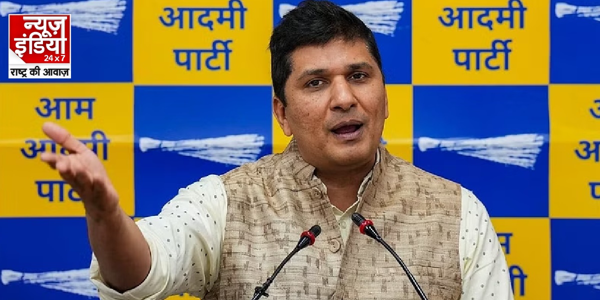 AAP Saurabh Bhardwaj