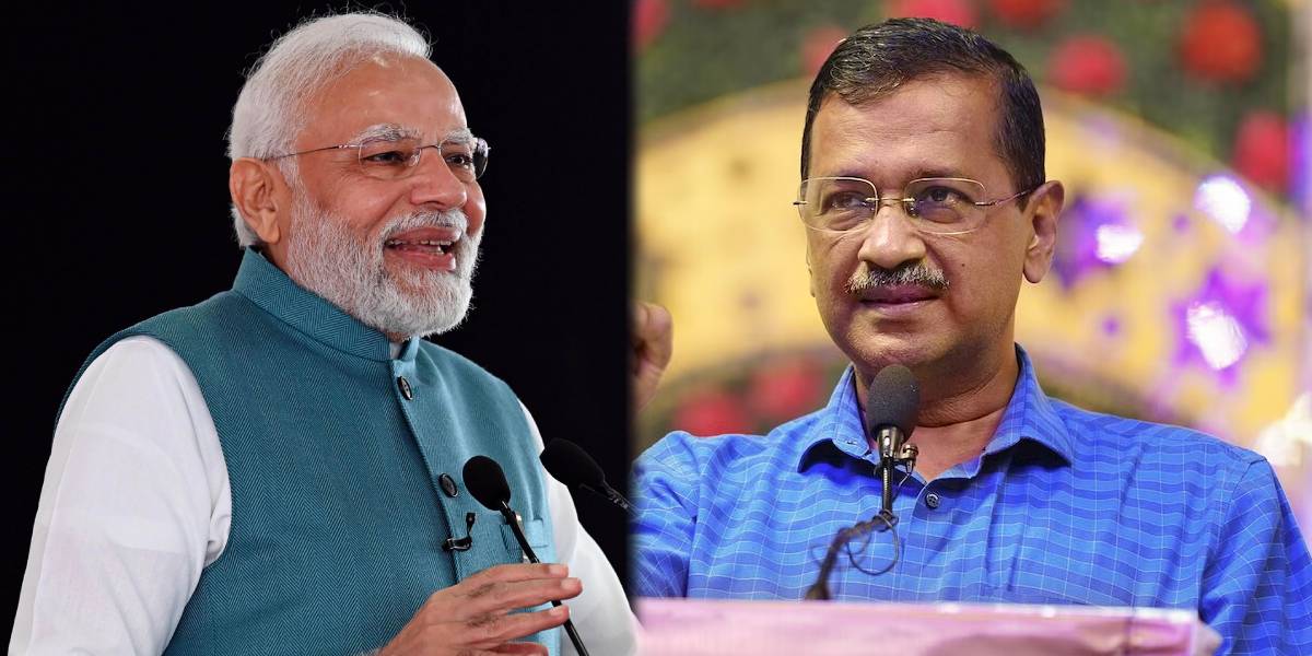 Arvind Kejriwal Slams PM MODI