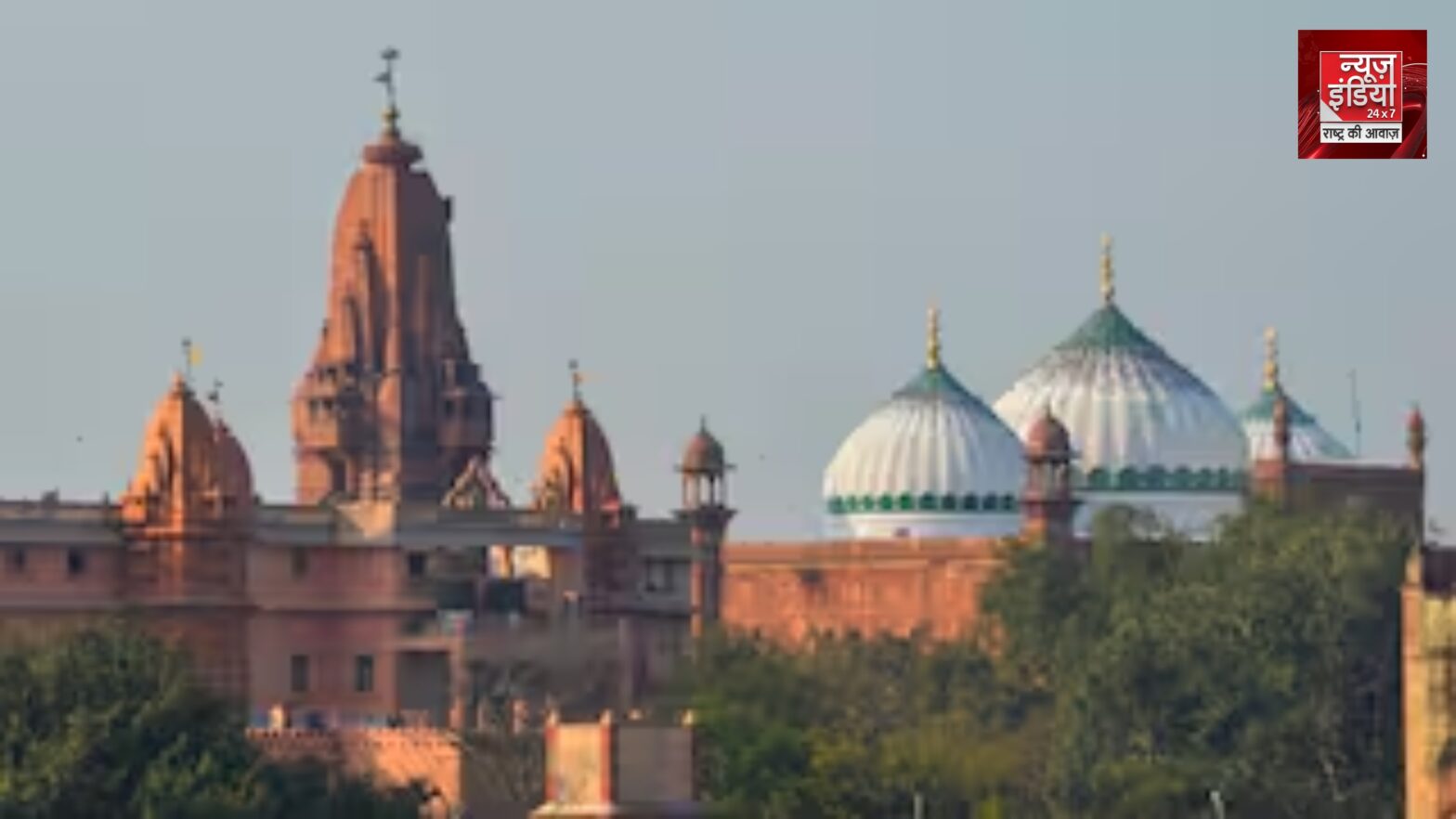 Shahi Idgah Mosque Controversy