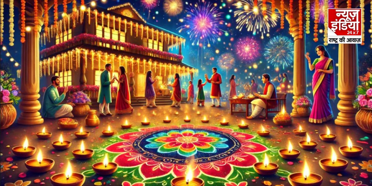 Diwali 2024: 31 अक्टूबर या 1 नवंबर कब है दीपावली! जानिए दिवाली मनाने का क्या है शुभ मुहूर्त ?