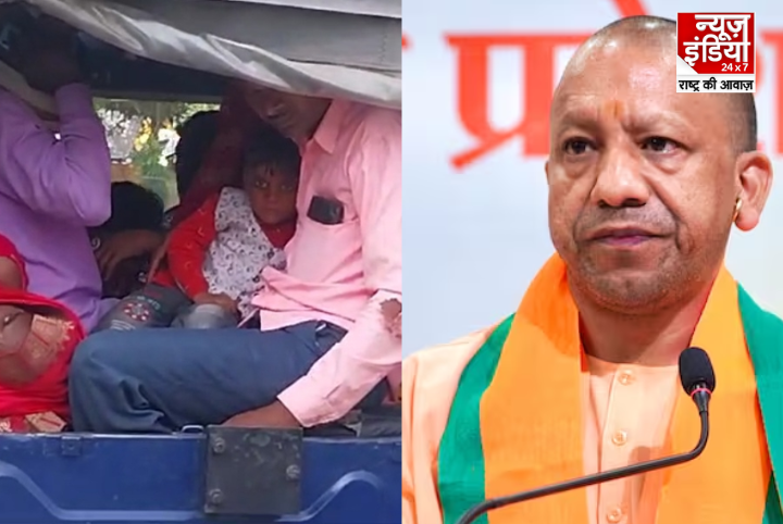 UP NEWS: संभल सड़क हादसा मामले में  CM ने राहत कार्य में तेजी लाने के दिए निर्देश, घटना में  बच्चे-महिलाएं सहित 28 लोग घायल