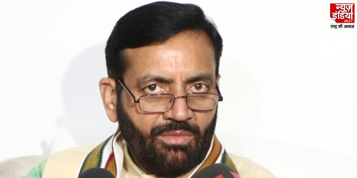 Hrayana CM Nayab Singh Saini