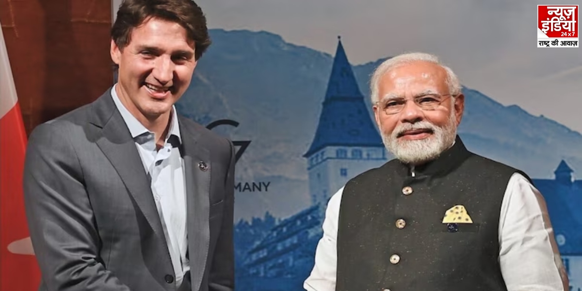 India rejects Justin Trudeau's claim