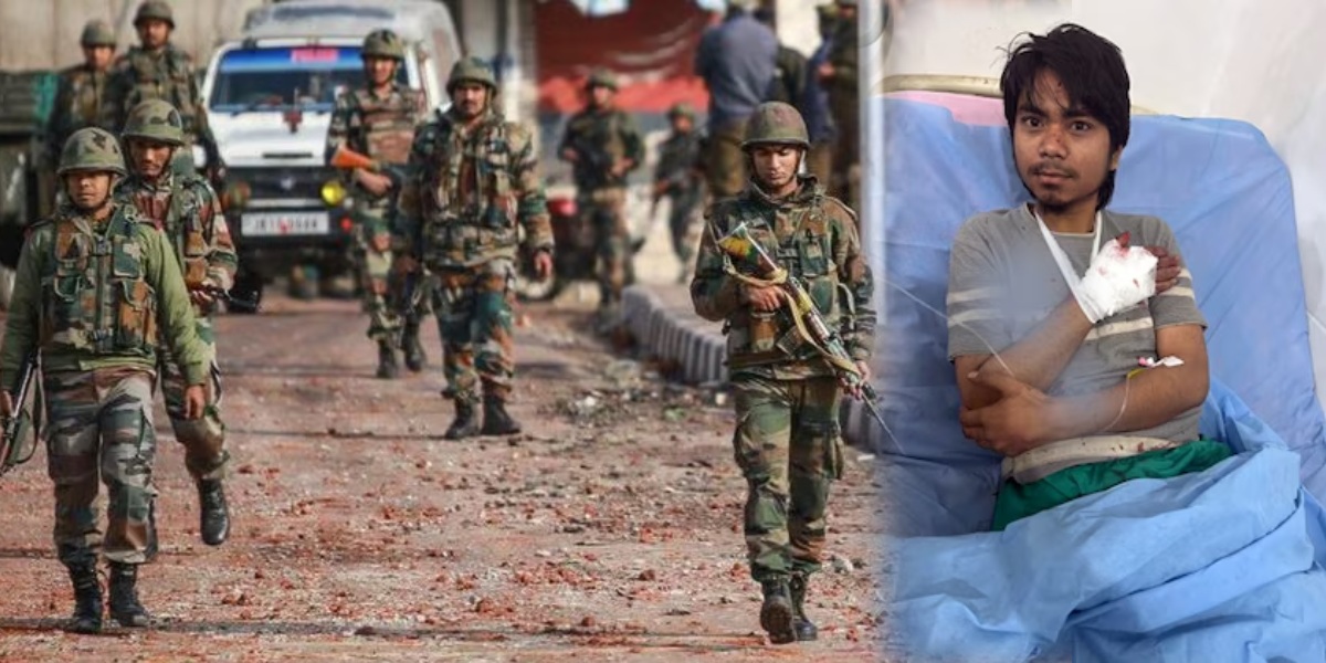 Jammu and Kashmir Terrorist attack