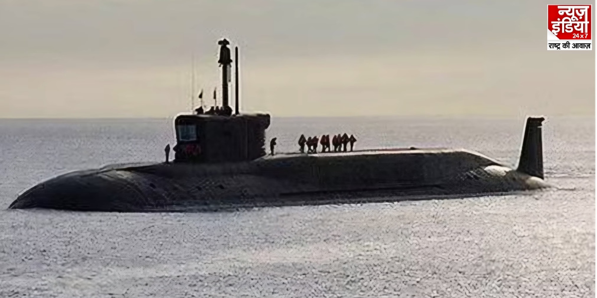 Nuclear Missile Submarine