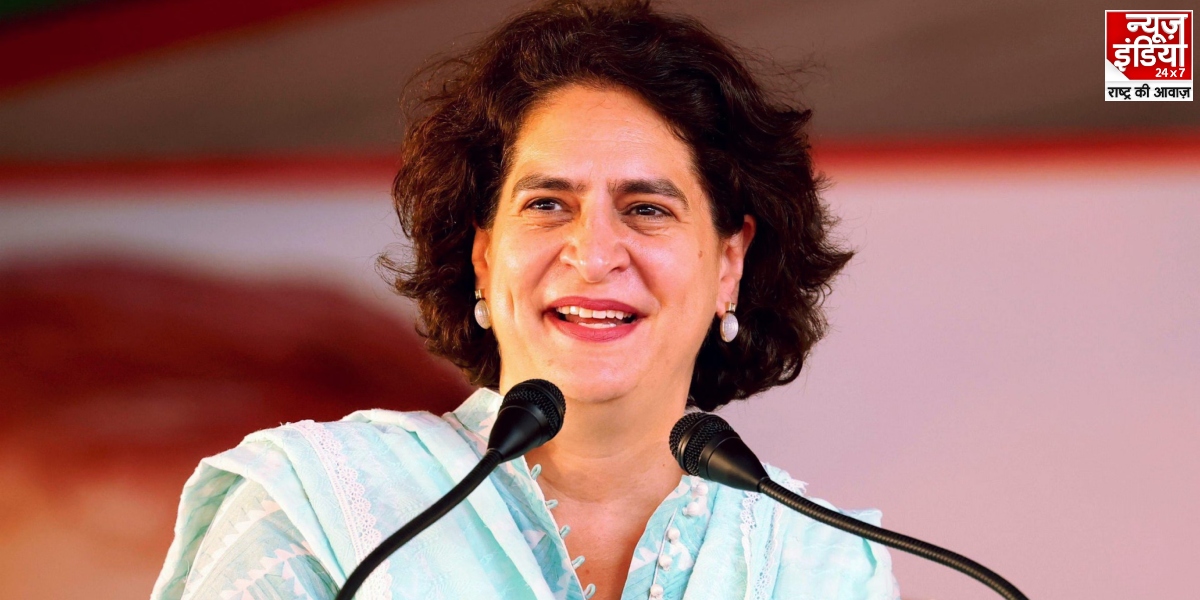 Priyanka Gandhi