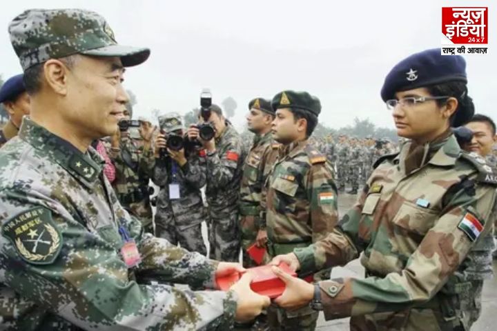 भारत-चीन संबंधों में सुधार की ओर एक कदम, दीवाली पर मिठाई बांटकर दोनों देशों के जवानों ने बढ़ाई दोस्ती