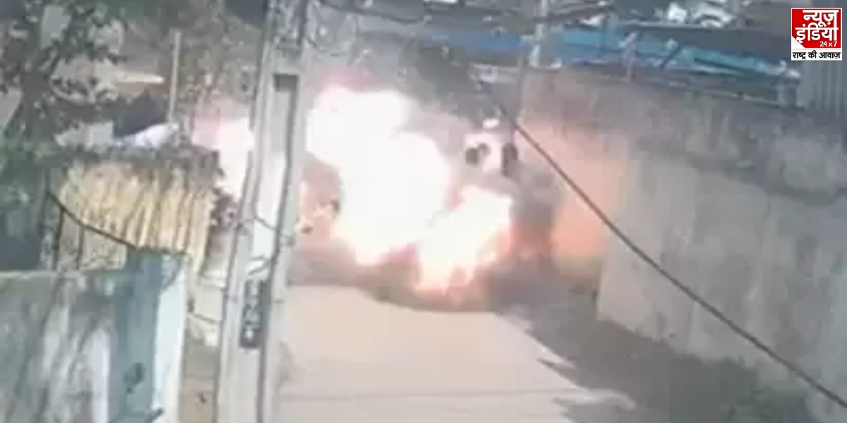 Andhra Pradesh Firecracker Blast