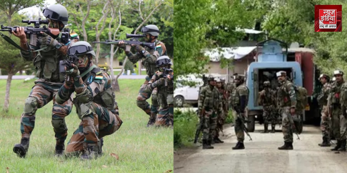 Sopore Terrorist Encounter