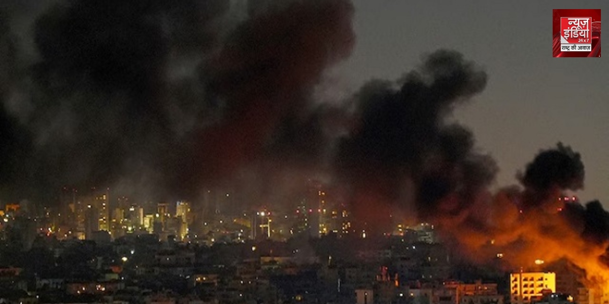 Israeli Airstrikes on Lebanon