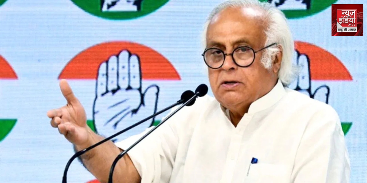 Congress leader Jairam Ramesh