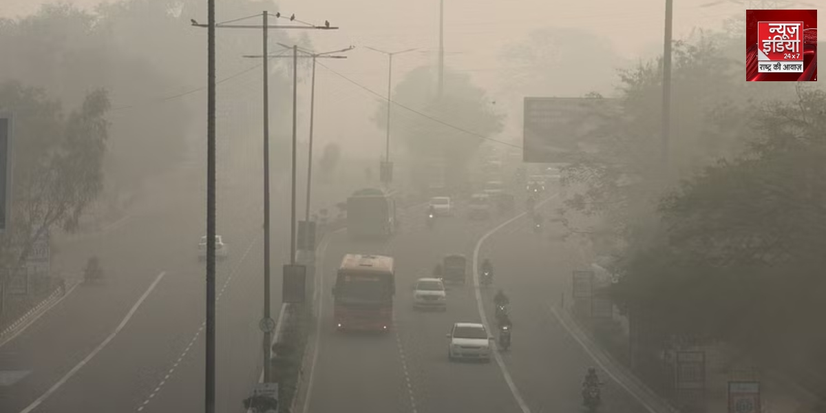 Delhi Air Pollution News