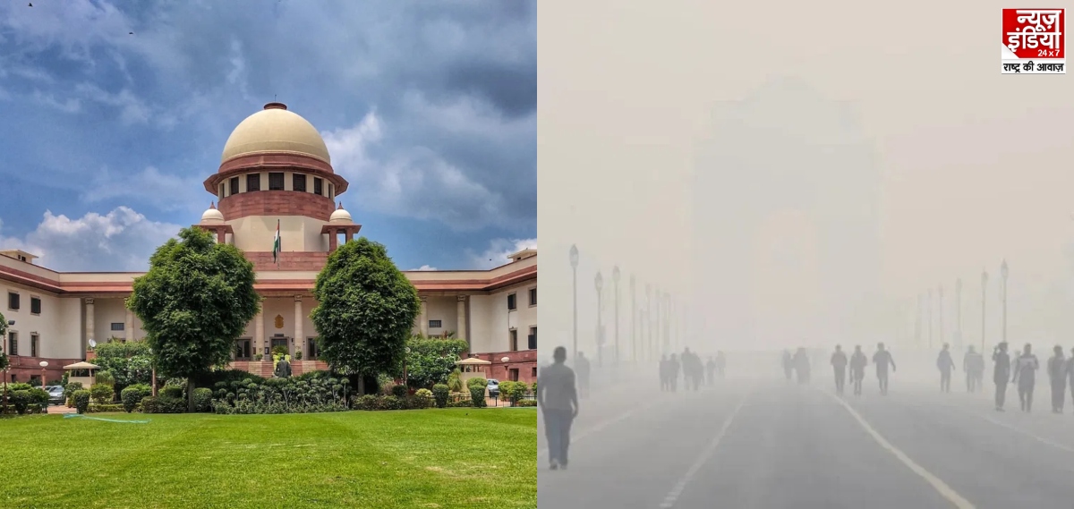 SC on Delhi Air Pollution