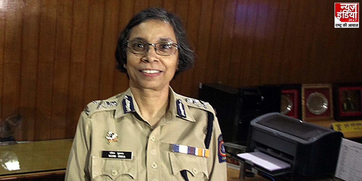 Maharashtra DGP Rashmi Shukla