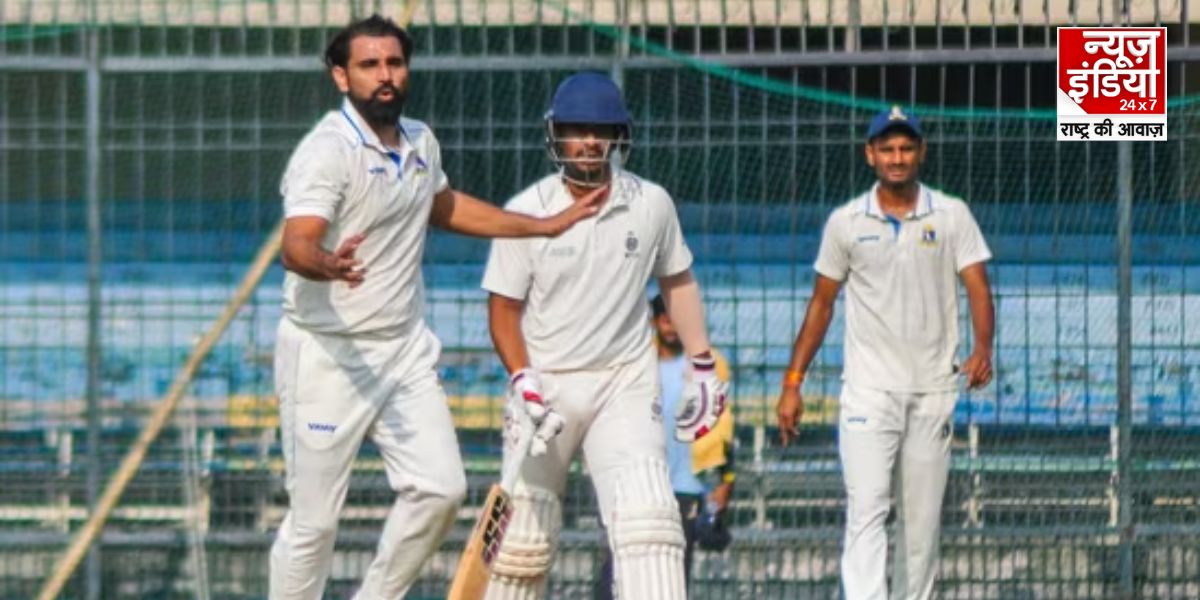 Border–Gavaskar Trophy के लिए ऑस्ट्रेलिया जा सकते हैं Mohammed Shami, BCCI ने रखी शर्तें