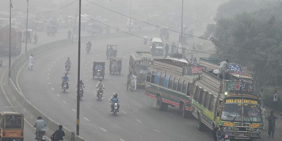 Pakistan AQI: