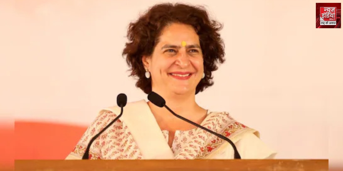 Priyanka Gandhi